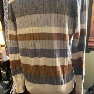 Stitch fix striped sweater like new